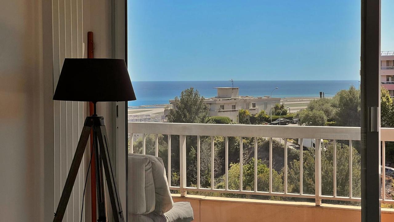 Le Bleu Azur Appartement Nice Buitenkant foto