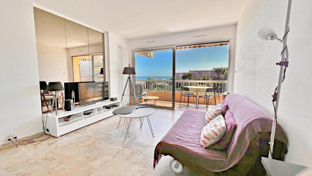 Le Bleu Azur Appartement Nice Buitenkant foto