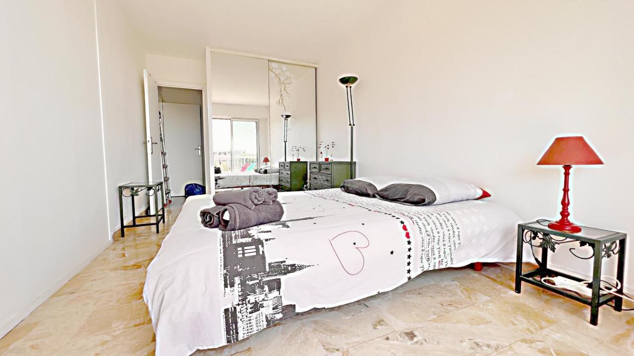 Le Bleu Azur Appartement Nice Buitenkant foto