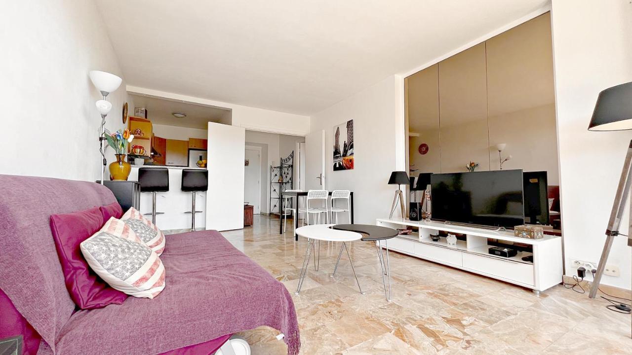 Le Bleu Azur Appartement Nice Buitenkant foto