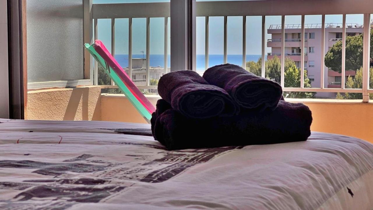 Le Bleu Azur Appartement Nice Buitenkant foto